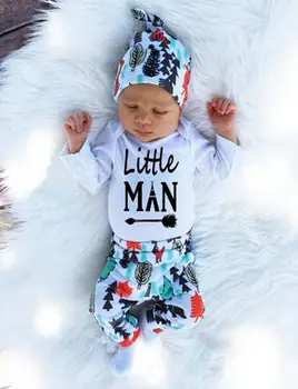 

4sets/lot Baby girls suit kids set T-shirt+ pants+caps Thanksgiving triangle children's set 0905 sylvia 537960187787