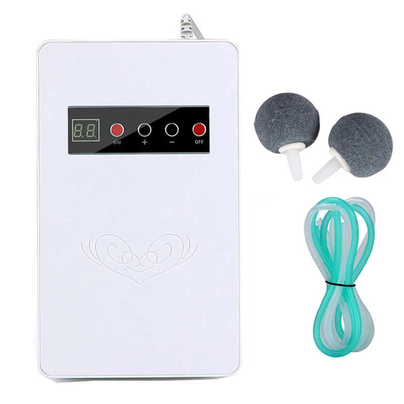 

Ozone Generator Air Purifier Air Ozone Disinfector for Fruits Vegetables Sterilization Purify Air Water air cleaner appliance