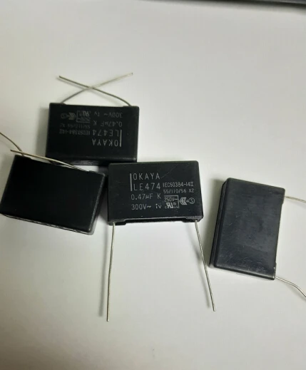 

Valley LE474 X2 safety film capacitor 0.47uf 470nf 474 300vac.