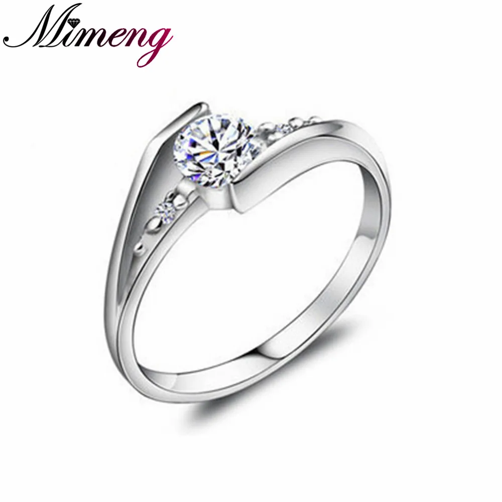 2014 New 100 Sterling Silver Jewelry Lovely Female Models Ring Silver