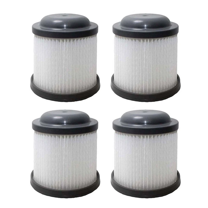 

4 Vacuum Filter Part Replacements For Black & Decker PVF110 PHV1210 # 90552433 Vacuum Parts For Home Diy Tools