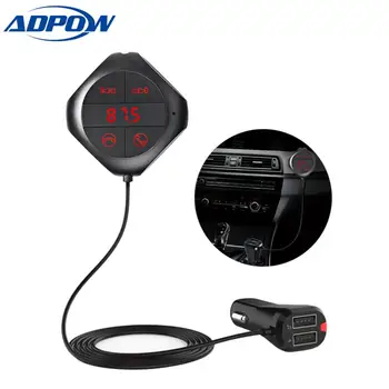 

Hands Free Wireless Bluetooth FM Transmitter Modulator Car MP3 Player TF/SD Memory Card USB LCD Car Accessories FM Transmitter