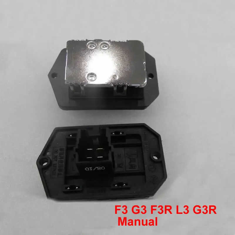 Для BYD F6 F3/G3/F3R/L3/G3R кондиционер воздуходувы резистор Сопротивление conditioned сервер - Название цвета: F3G3F3RL3 G3R Manual