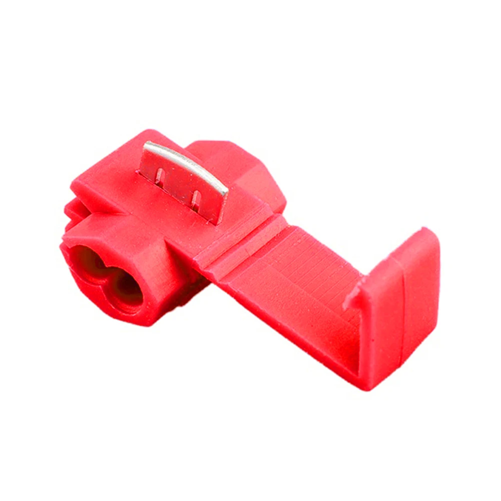 

50pcs Wire terminals quick connector Red 18-22/ Blue14-18AWG Electrical Terminals Tap Scotchlock Assortment Wire Connectors