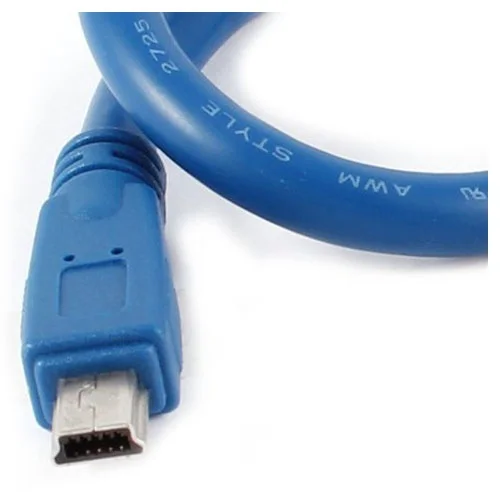 12 синий USB 3,0 Osmini 10 Pin Мужской метр/метр удлинитель разъем кабеля