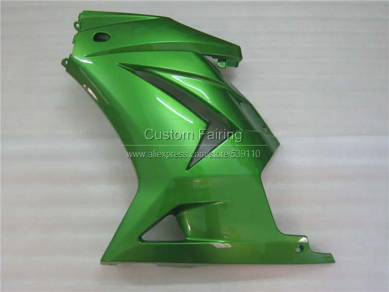 Комплект обтекателей OEM для Kawasaki ninja 250r 2008 2014 ABS EX250 08 09 10 11 12 13 14 зеленые черные
