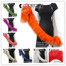 ZPDECOR 800 шт./лот 6-8 дюймов красивый отбеливатель окрашенный нанизанный петух шлаппен перья красивый цвет Самба Карнавальная одежда