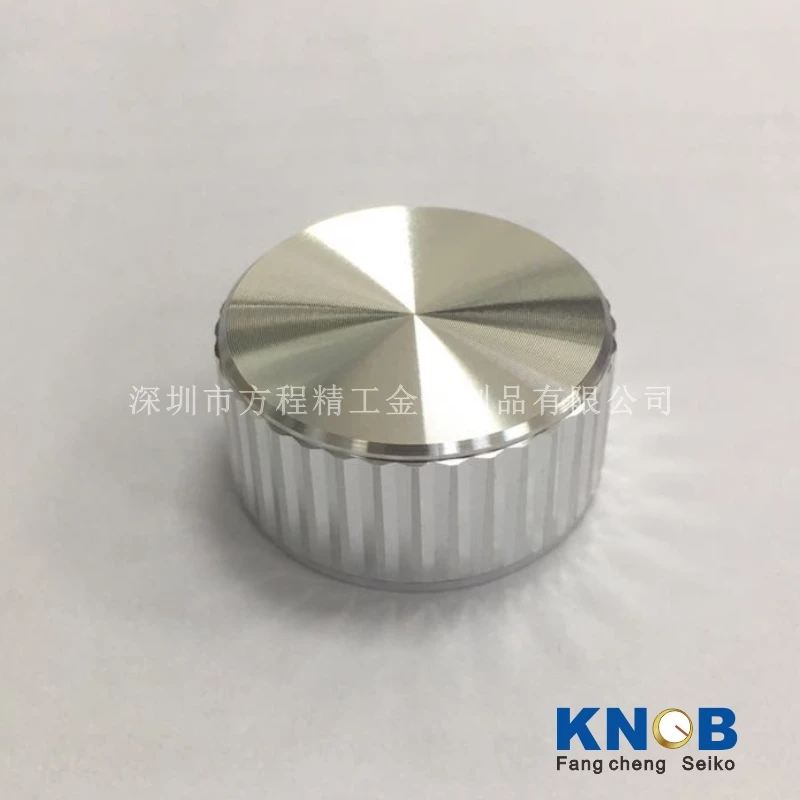 

2pcs High-grade aluminum alloy knob potentiometer knob 35*17*6mm wave potentiometer cap