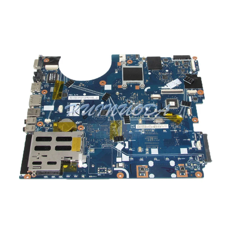 Nokotion BA92-05711A BA92-05711B اللوحة لابتوب سامسونج NP-R522 R520 cpu ddr2 اللوحة الرئيسية الشحن الأشغال