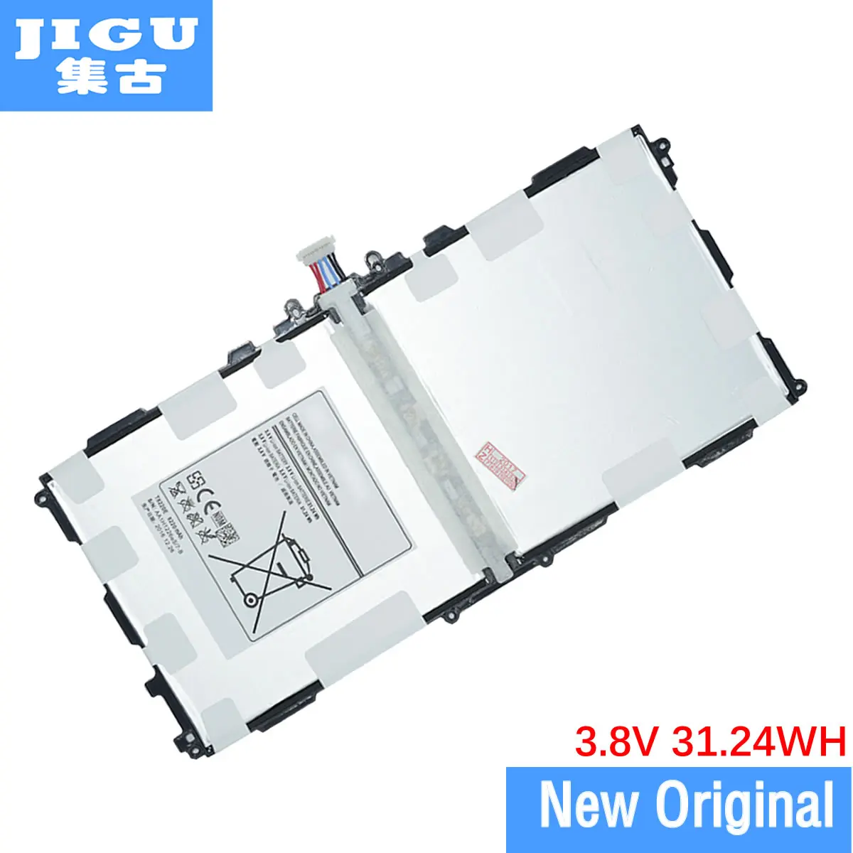 Оригинальный аккумулятор для ноутбука JIGU AAaD718oS/7-B T8220E SAMSUNG GALAXY NOTE 10 1 &quotP601 SM-P600 SM-P605