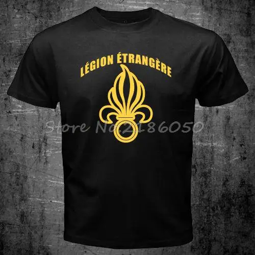 Французский иностранный легион спецназ мировая война армейские футболки мужские Swag хлопковые футболки S-3XL - Цвет: 3