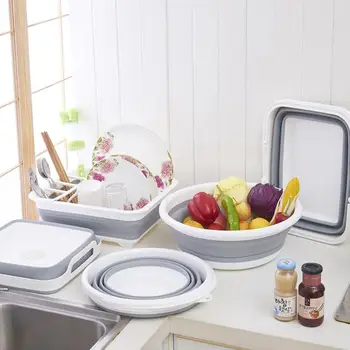 

Foldable Dish Rack Kitchen Storage Holder Drainer Bowl Tableware Portable Drying Rack Home Shelf Dinnerware Organizer