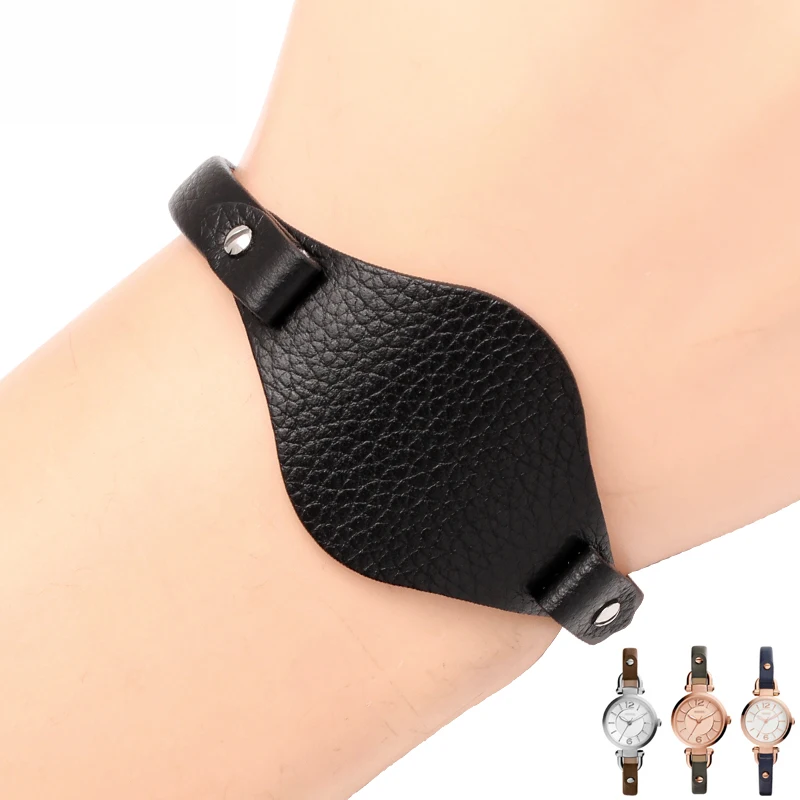 Comprar Correa de reloj de alta calidad 8mm especial para Fossil ES4119 ES4000 ES3148 wonmen pulsera de reloj correa de mujer