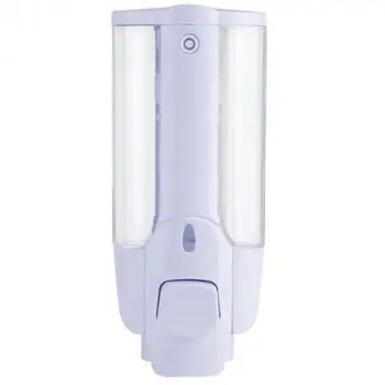 

350ml Hand Soap Shampoo Dispenser Wall Mount Shower Liquid Dispensers Containers With Lock For Bathroom Washroom