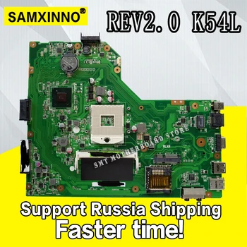 

K54L Motherboard Rev:2.0 DDR3 For Asus K54L X54L X54H K54LY laptop Motherboard K54L Mainboard K54L Motherboard test 100% OK