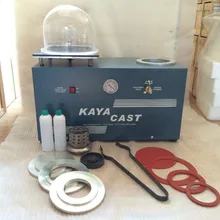 HH-CM03 средние вакуумное инвестирование и литье устройство для формованных изделий, мини ювелирные изделия воск Золотое литье машина, Kaya жилет литья машина