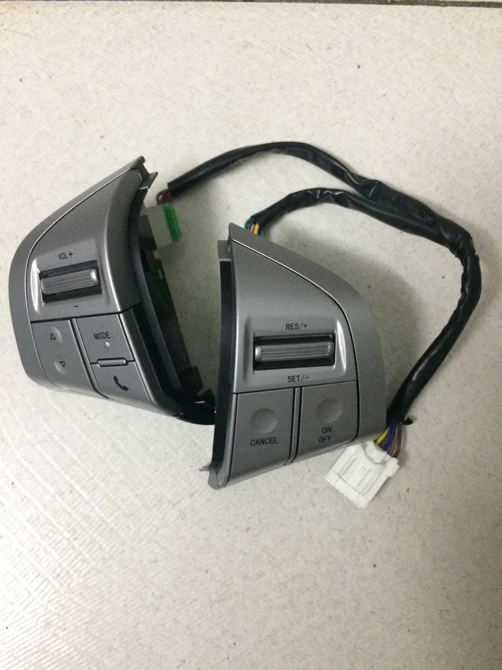 

Car Steering Wheel Audio Music Control Cruise Switch For ISUZU MU-X DMAX