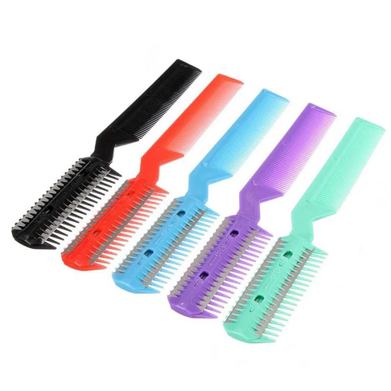Профессиональный триммер M02201 расческа для бритвы|professional scissors|hair razors hairdressersscissors