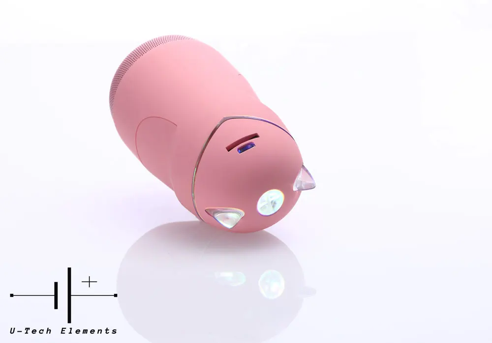 Самый милый портативный bluetooth динамик Kitty с милым дизайном kitty внешний
