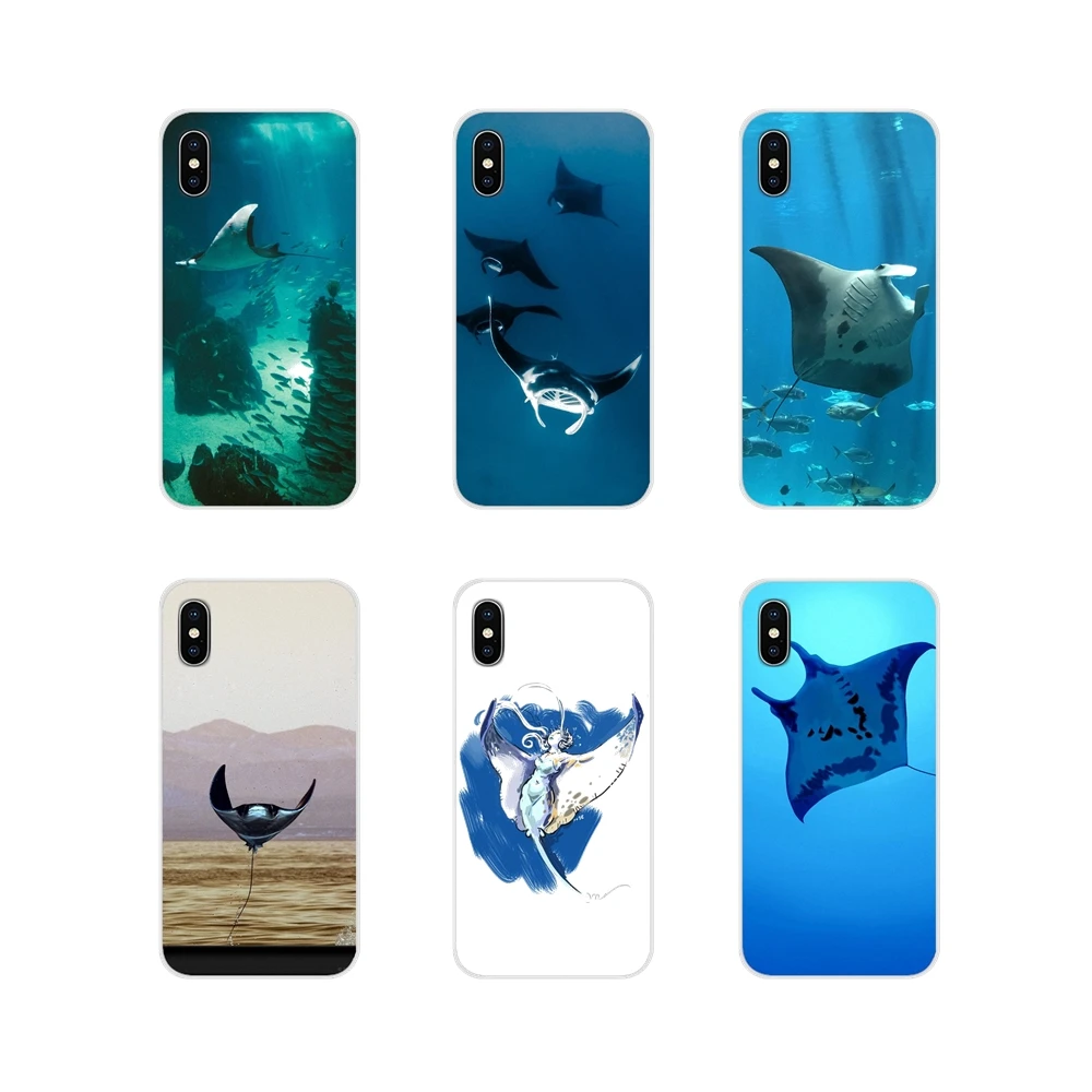 Силиконовый чехол для Oneplus 3T 5T 6T Nokia 2 3 5 6 8 9 230 3310 1 7 Plus 2017 2018 Animal manta ray роскошный