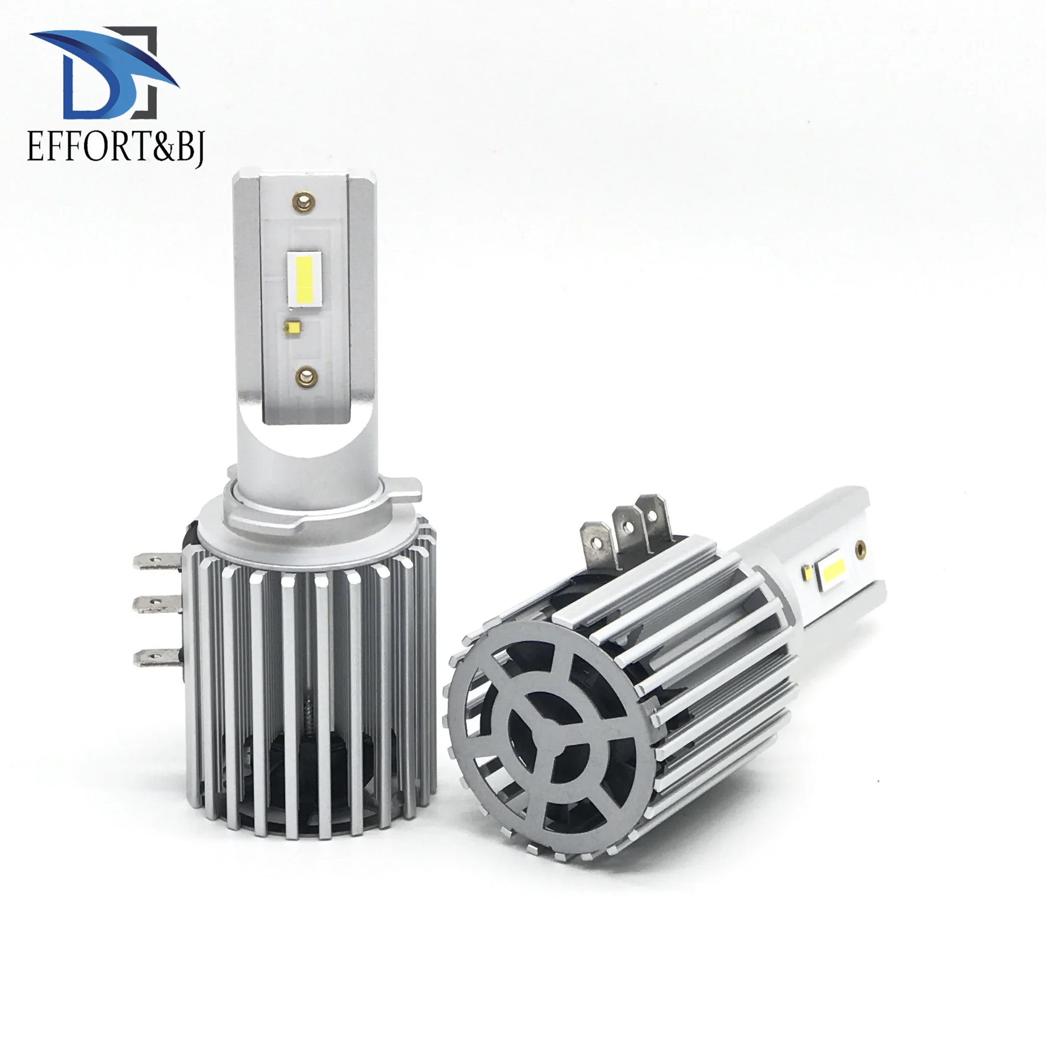 

Effort&BJ H15 Car LED Headlight 144W 5000LM Auto Headlamp Fog Light Bulb for Audi Mercedes Benz Volkswagen Ford Geely Zotye