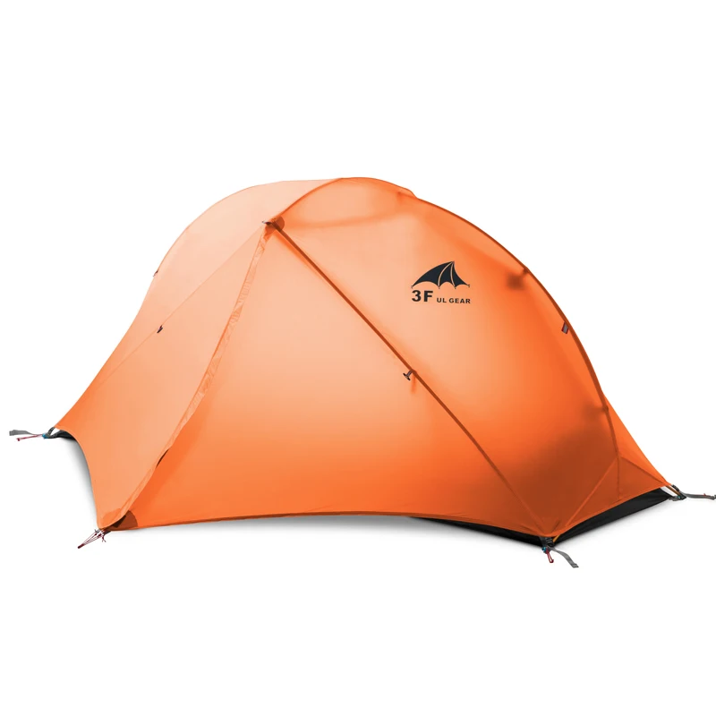3F UL GEAR Oudoor сверхлегкая палатка для кемпинга 3/4 сезон 1 человек профессиональная 15D