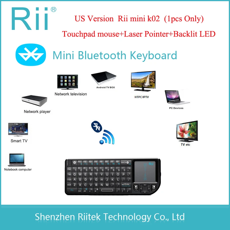 2015RIIK023IN1MINIWirelessBluetoothKeyboardLaserPointer