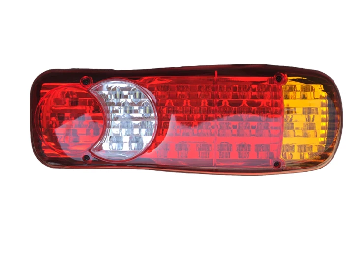 2x12 в 24 в автомобильный грузовик светодиодный стоп-светильник s задний фонарь задний индикатор противотуманный светильник s обратный фургон автомобильный прицеп грузовой автомобиль внешний светильник