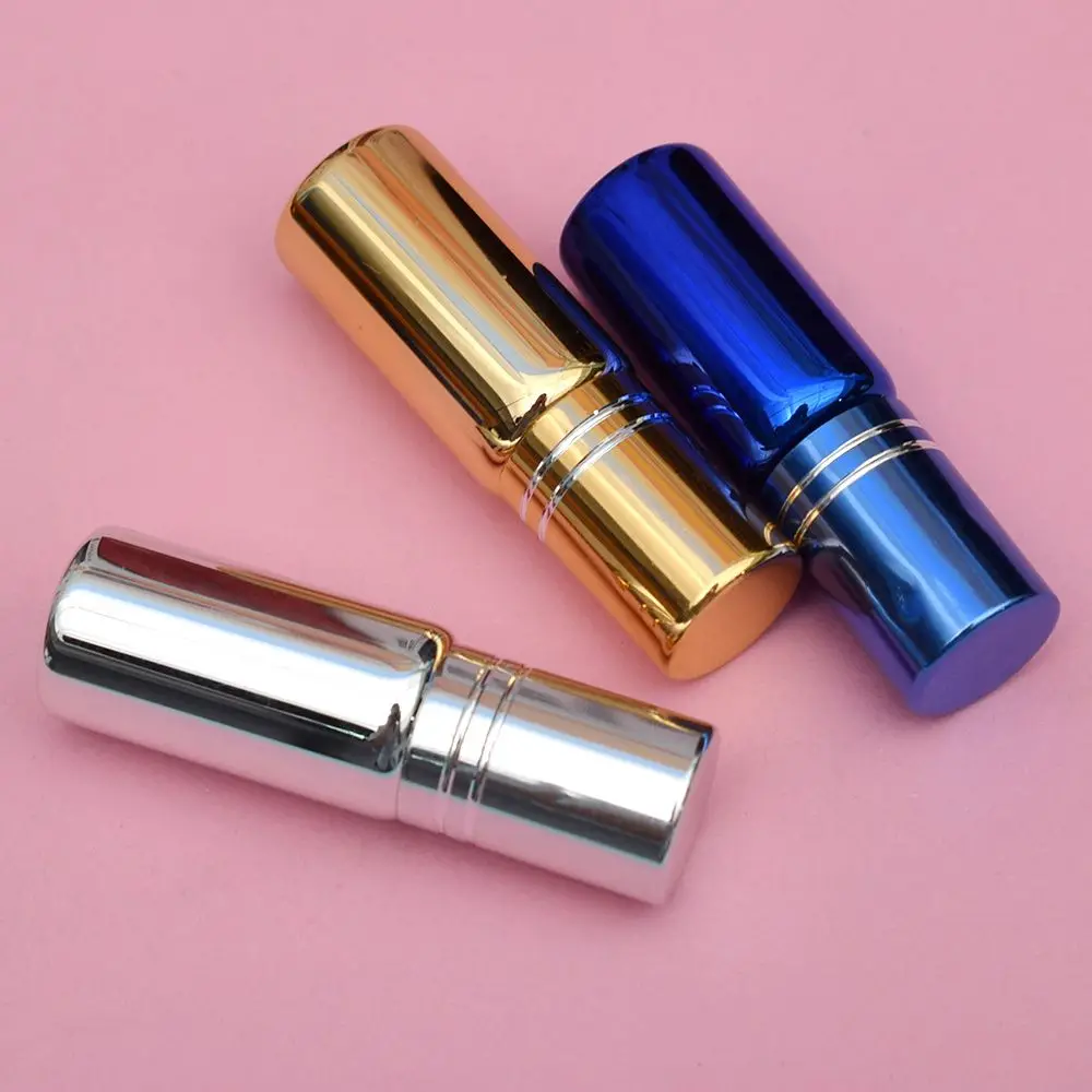 5 мл флакон духов с Нержавеющая сталь шарик ролика путешествия ролик