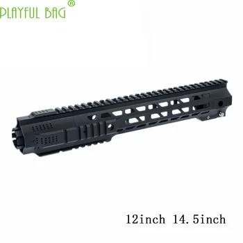 

Outdoor activity CS toy water bullet gun High quality anodized CNC cutting jailbreak fish bones 12.5 inches 14.5 inches OJ56