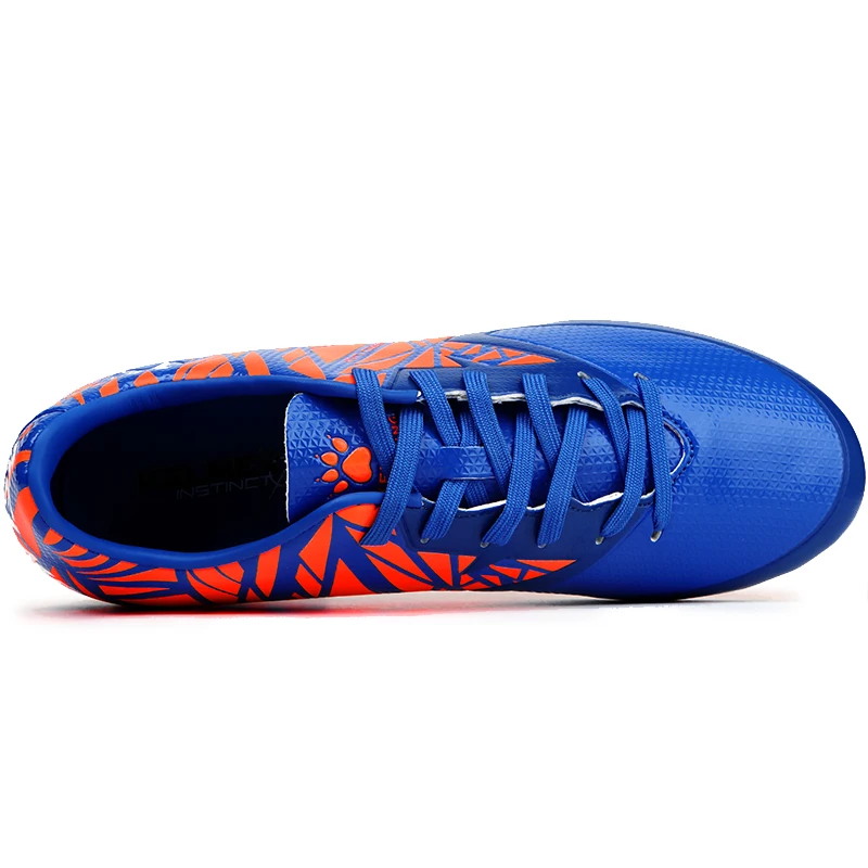 Детские футбольные бутсы KELME для девочек и мальчиков обувь тренировок на подошве