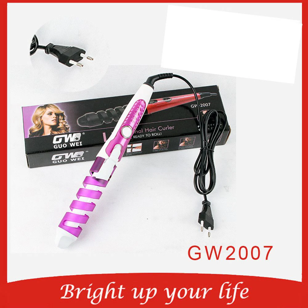 Buy Magic Elegric Spiral Hair Curler Roller Hair Styling Tool Curling Iron Wand