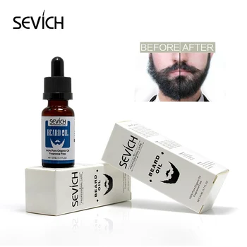 

Sevich Men Beard Oil 20ml Natural Moisturizing Smoothing Gentlemen Beard Care for Styling Beeswax Conditioner Growth Products