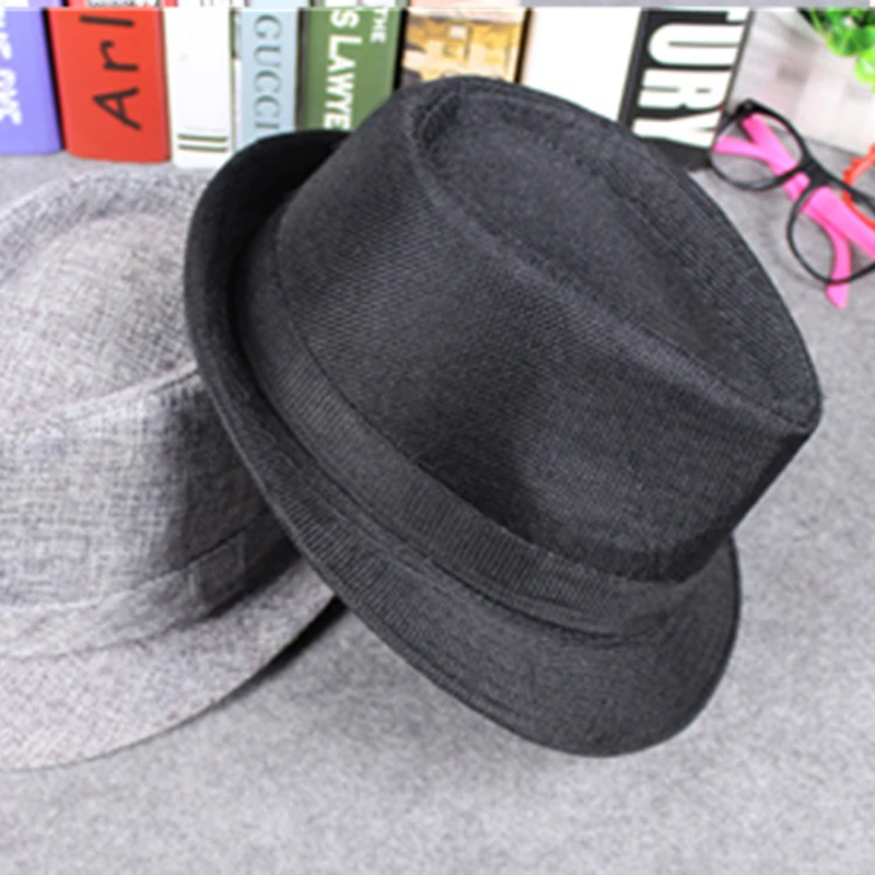 Головной убор унисекс в британском стиле для мужчин и женщин|womens fedora hats|fedora hatjazz hat
