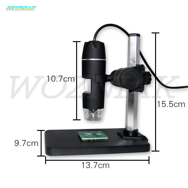 New USB Magnifier 1-500x Electronic Digital Zoom Microscope Motherboard IC Chip BGA Repair for iPhone Samsung microscopes Tool