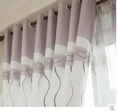 Современный Тюль в полоску для окон, отвесные занавески, ткань для кухонные занавески, для гостиной, спальни, оконные занавески