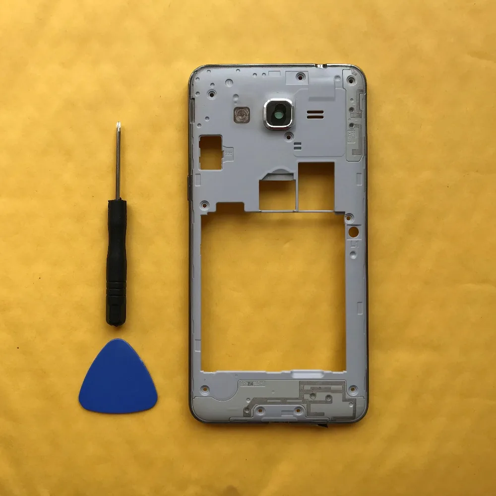 Оригинальная средняя рамка для Samsung Galaxy Grand Prime G531 G531H G531F корпус корпуса телефона с