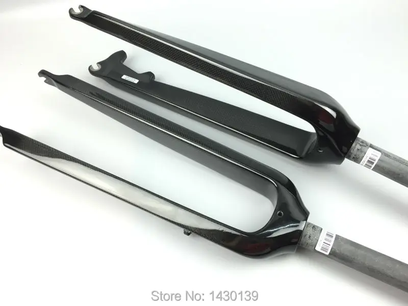 New 26/29" inch Mountain bike full carbon fibre bicycle front forks