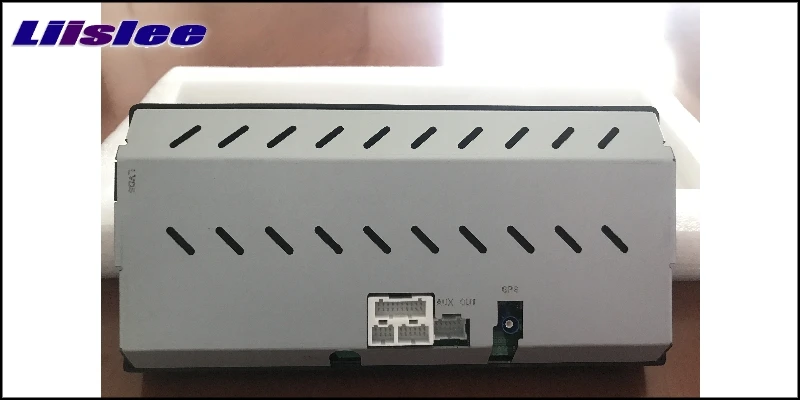 For BMW 5 E60 E61 2003~2010 LiisLee Car Multimedia GPS Audio Hi-Fi Radio Stereo Original Style For CIC Navigation NAVI 6