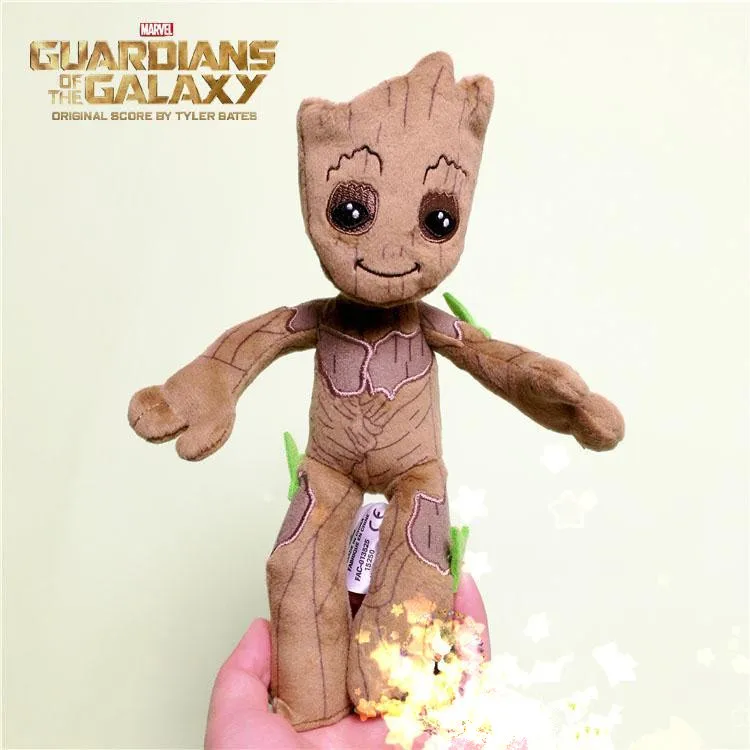 Стражи галактика Грут дерево человек 22 см игрушка плюшевый подарок|toy plush|toys giftplush
