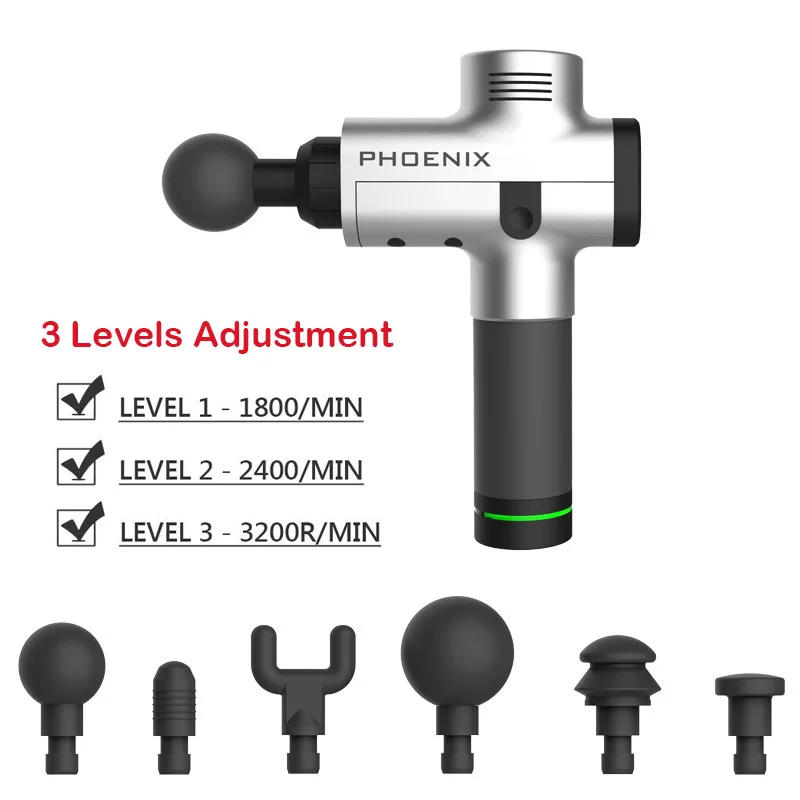 A1 Theragun релаксационный Вибрационный глубокий электронный терапия мышц тела для ружья массажер физиотерапия массаж для снятия боли