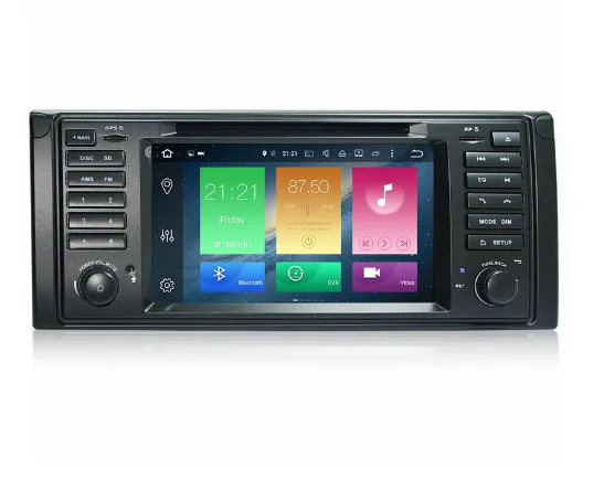 Cheap Android 9.0 8 CORE octa core eight android Car dvd player gps navigation radio For BMW E39 X5 E53 RAM stereo headunits carplay 9