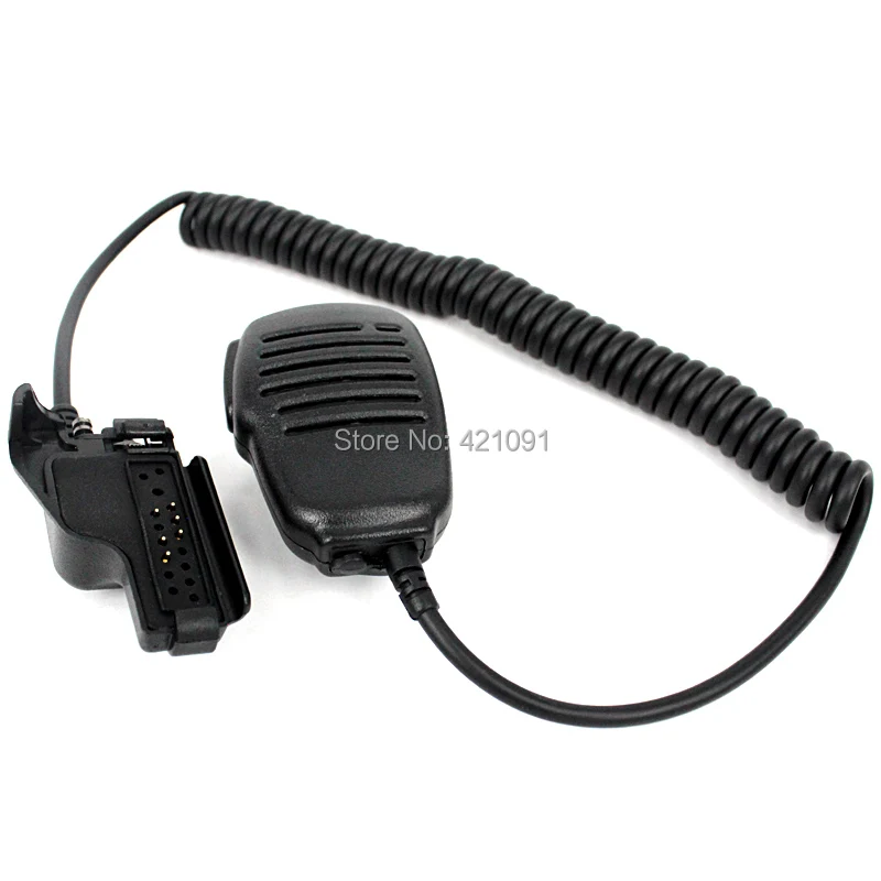 Speaker Microphone MIC for Motorola Walkie Talkie HT1000  3 IMG_0055