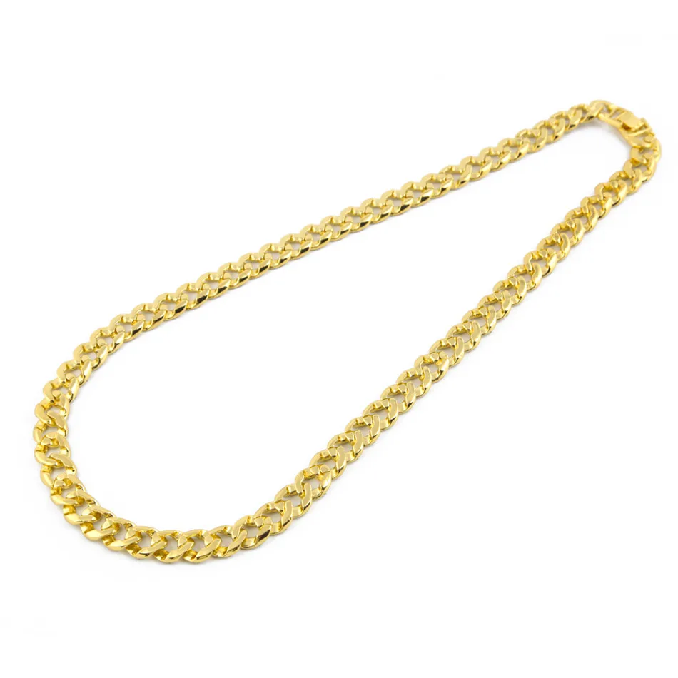 Мужская цепочка из кубинской цепи Майами 20 24 30 36 дюймов|necklace jewelry|cuban link chainmiami cuban