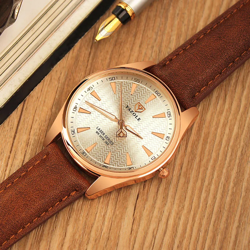 Fashion Ripple Panggil Kuarsa Watch 