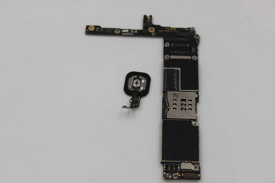 Oudini разблокированная материнская плата 128 ГБ для iphone 6 PLUS с Touch ID оригинальная со