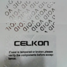 Пользовательские печати ПВХ Void стикер печать-неудаленные-поврежденные-гарантия безопасности этикетки серийные номера доступны