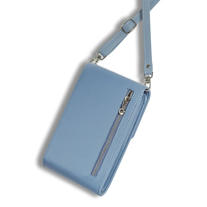 Mini Women Shoulder Bag Wallet Card Slot Phone Bag Fashion Leather Messenger Bags Lady Girls Small Cross Body Bag Handbag Pouch (30)