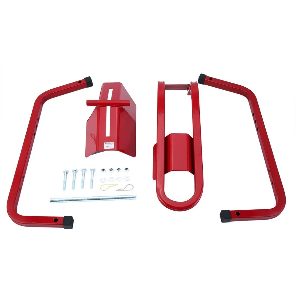 

Motorcycle Motocross Motorbike Front Wheel Chock Stand Garage Transport Store Wheel Maintenance Repair Tool