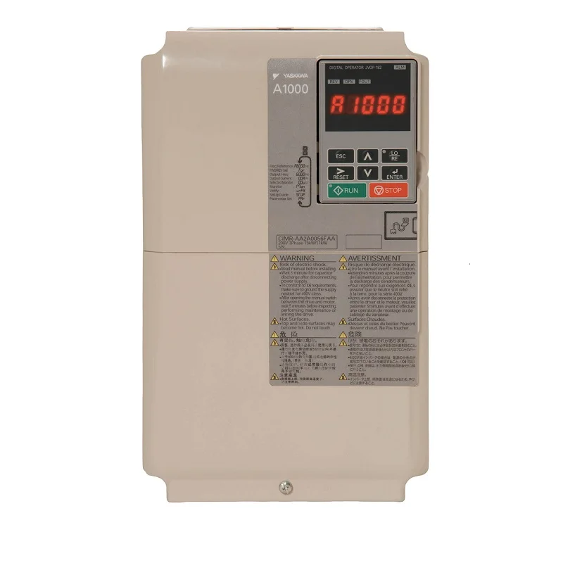 Новый Инвертор Yaskawa A1000 CIMR AB4A0011FBA 3 7 кВт|Инверторы и конвертеры| |